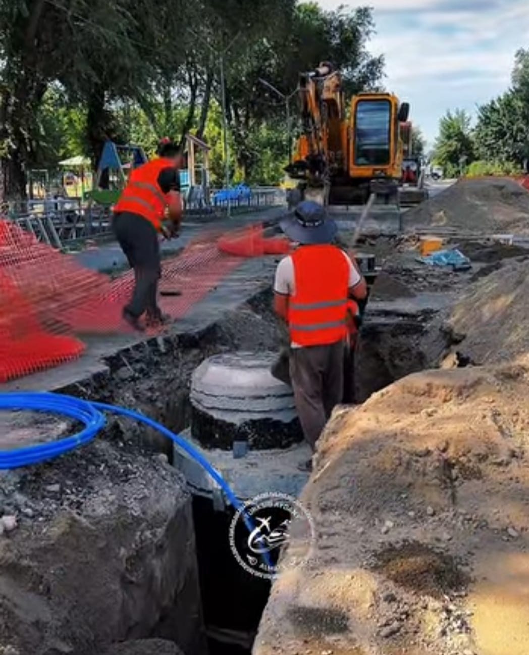 Инженерлік инфрақұрылымды дамыту