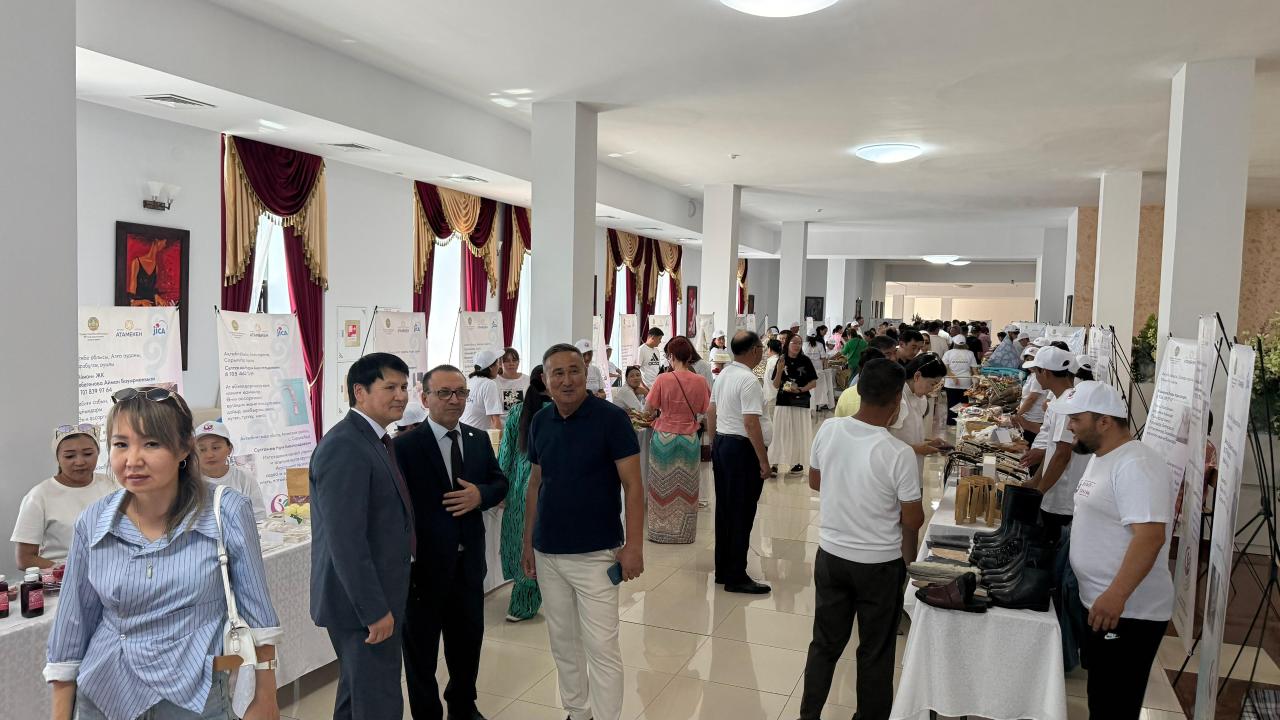 «Бір ауыл – бір өнім» өңірдің үздік 10 брендін анықтады