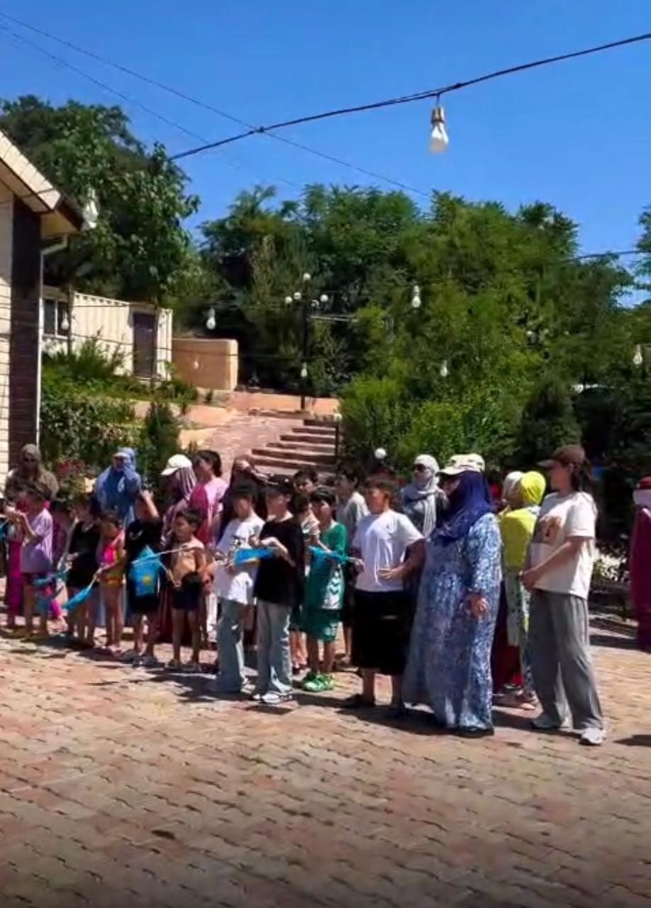 Жусан иісімен елге оралған үміт  «ЖУСАН» ОПЕРАЦИЯСЫМЕН ЕЛГЕ ОРАЛҒАН АЗАМАТШАЛАРМЕН КЕЗДЕСУ ӨТТІ