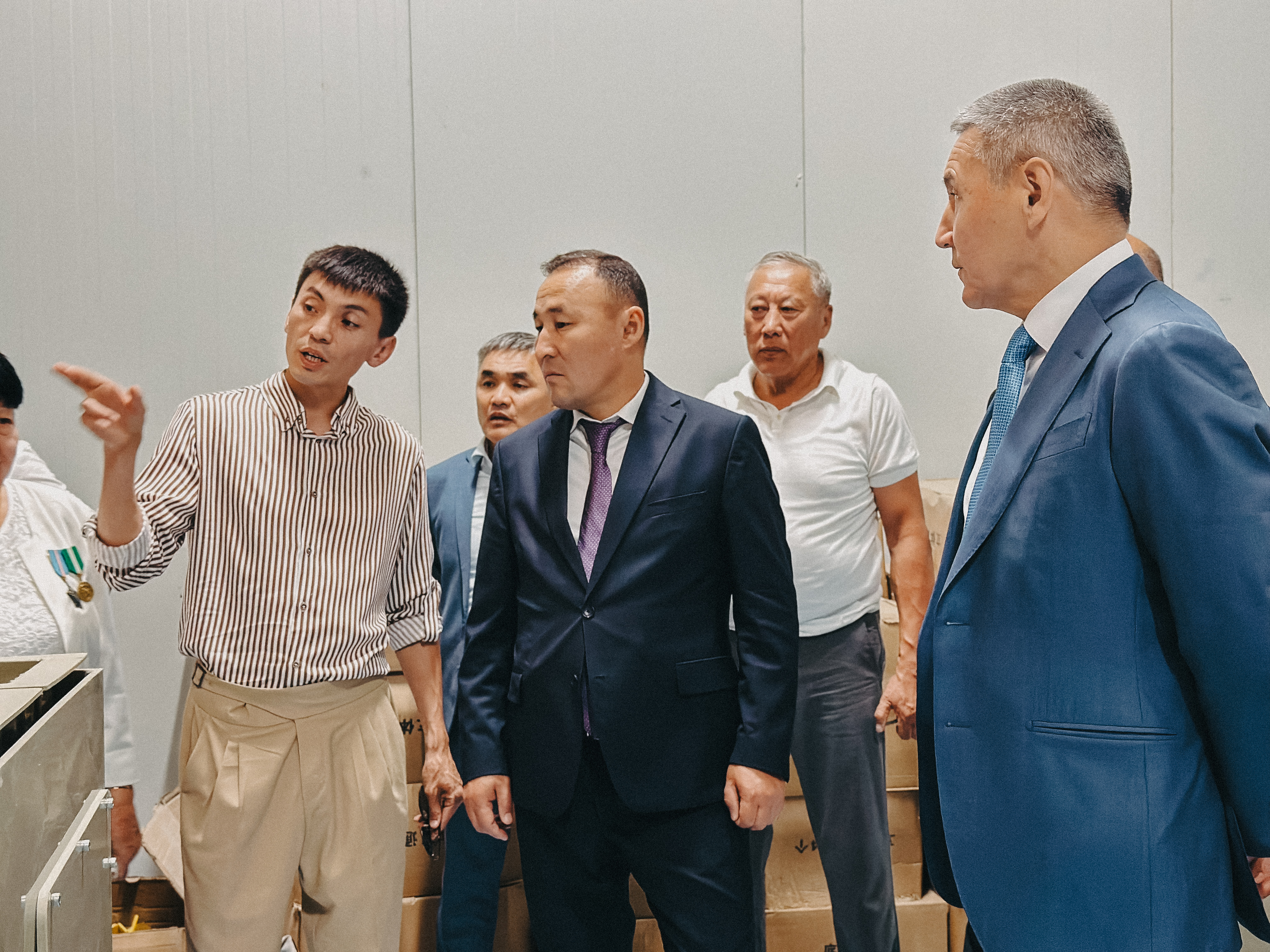 В Атырауской области продолжается модернизация осетровых заводов