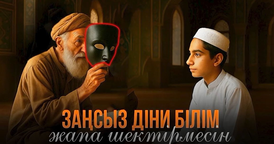 "Заңсыз діни білім жапа шектірмесін"