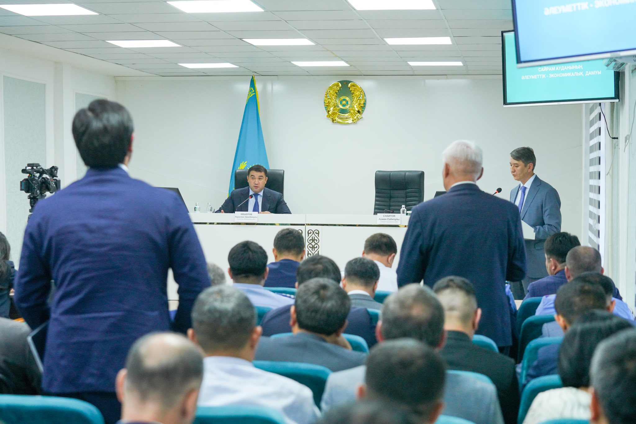 ТҮРКІСТАН: САЙРАМНЫҢ ӨЗІНДІК КІРІСТЕРІН ҰЛҒАЙТУ ЖОЛДАРЫ САРАЛАНДЫ