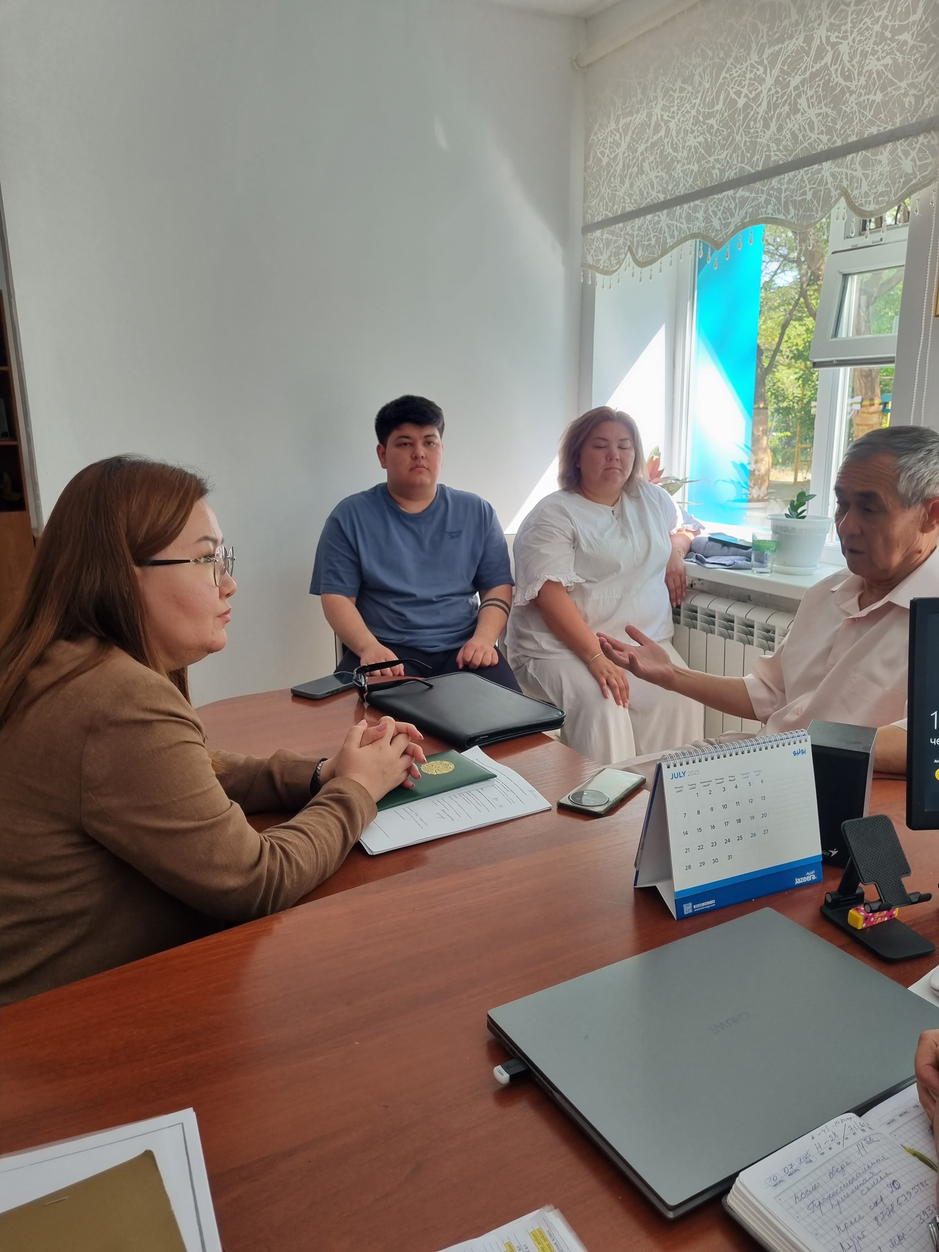 Омбудсмен өкілі жанындағы сарапшылар кеңесінің мүшелері бас қосты