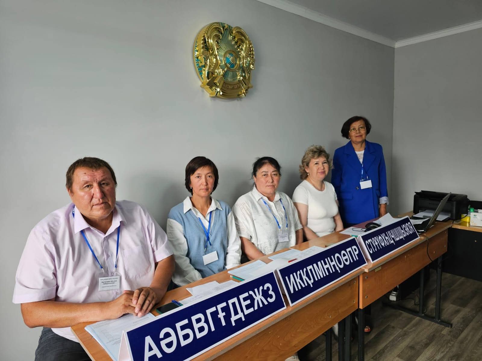 Выборы акима в Троицком сельском округе