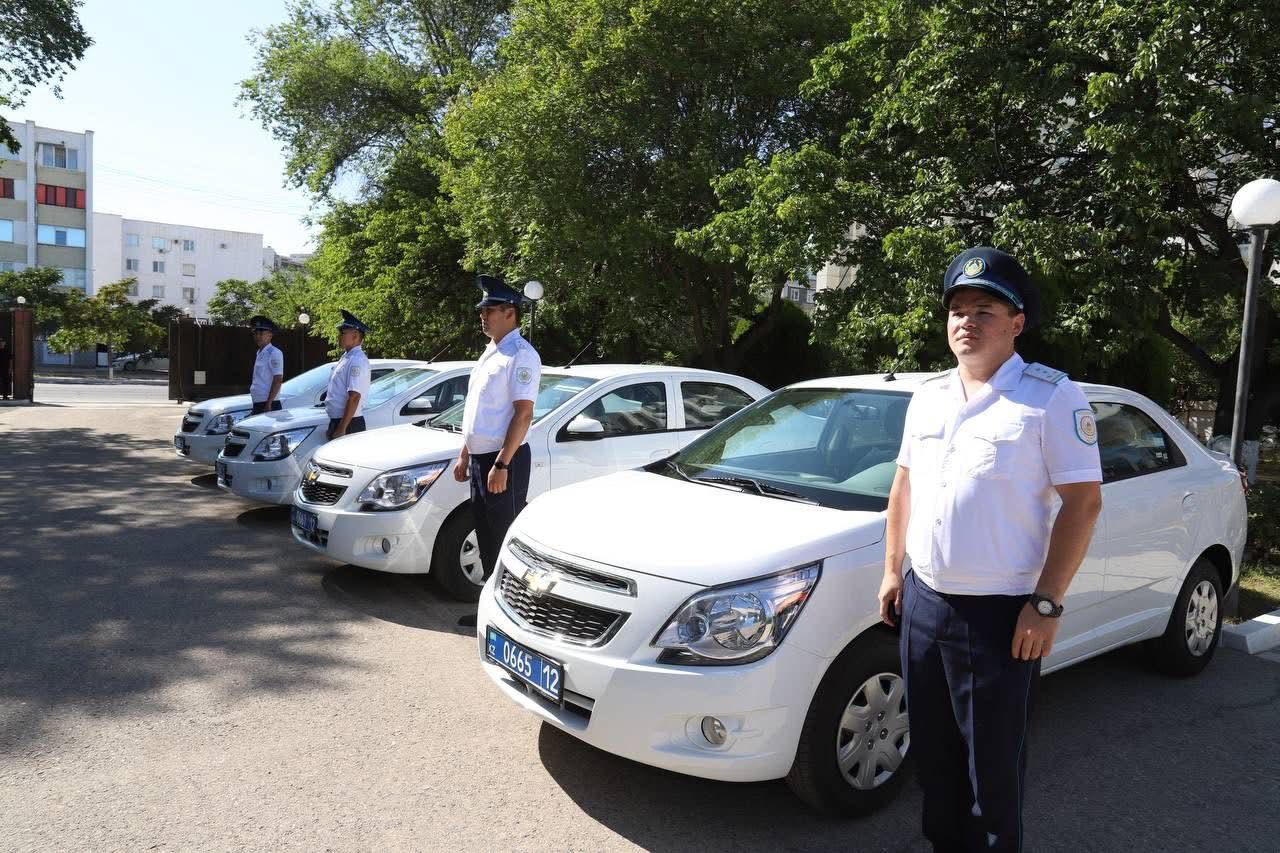 Маңғыстау облысы бойынша ҚАЖ департаментінің автопаркі жаңа қызметтік көліктермен толықты