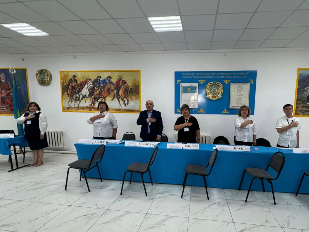 В Степногорском регионе проходят выборы сельских акимов