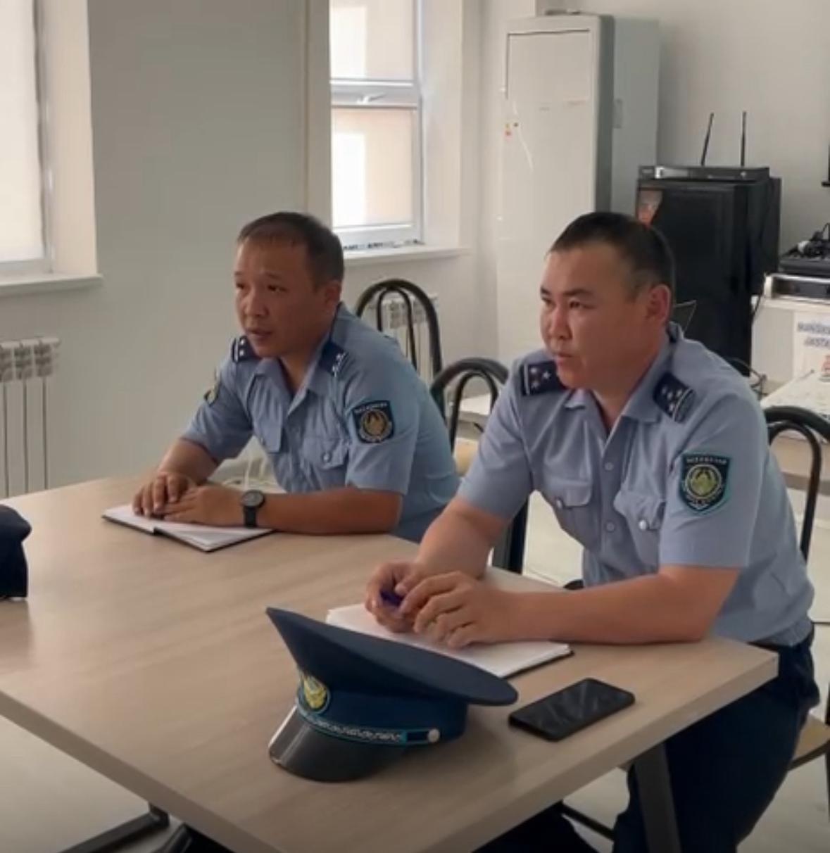 Маңғыстауда жастарға нашақорлықтың алдын алу бойынша кездесу өтті