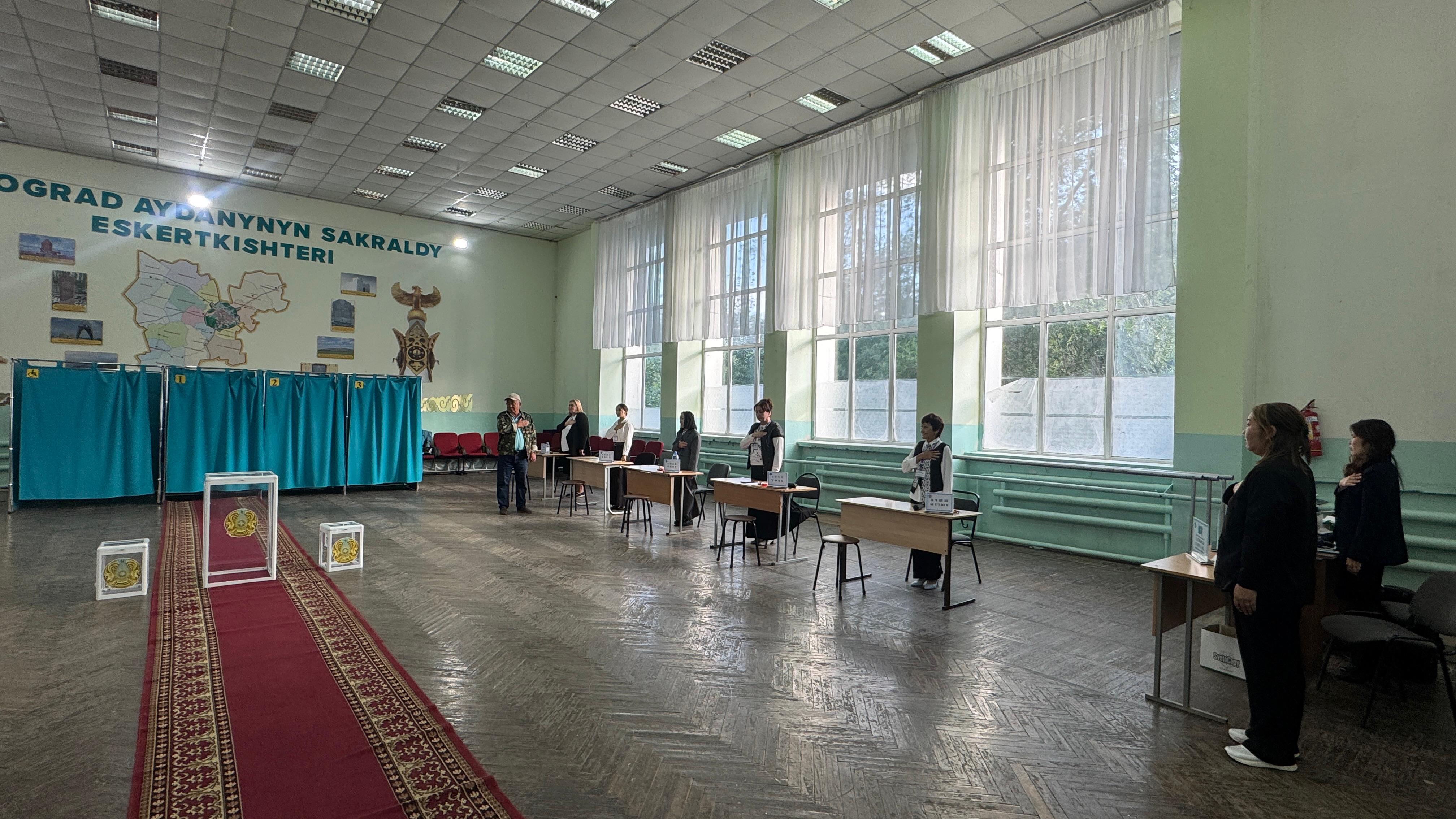 Целиноград ауданында Ақмол, Ақжар, Оразақ және Шалқар ауылдық округтерінің әкімдерін сайлау басталды