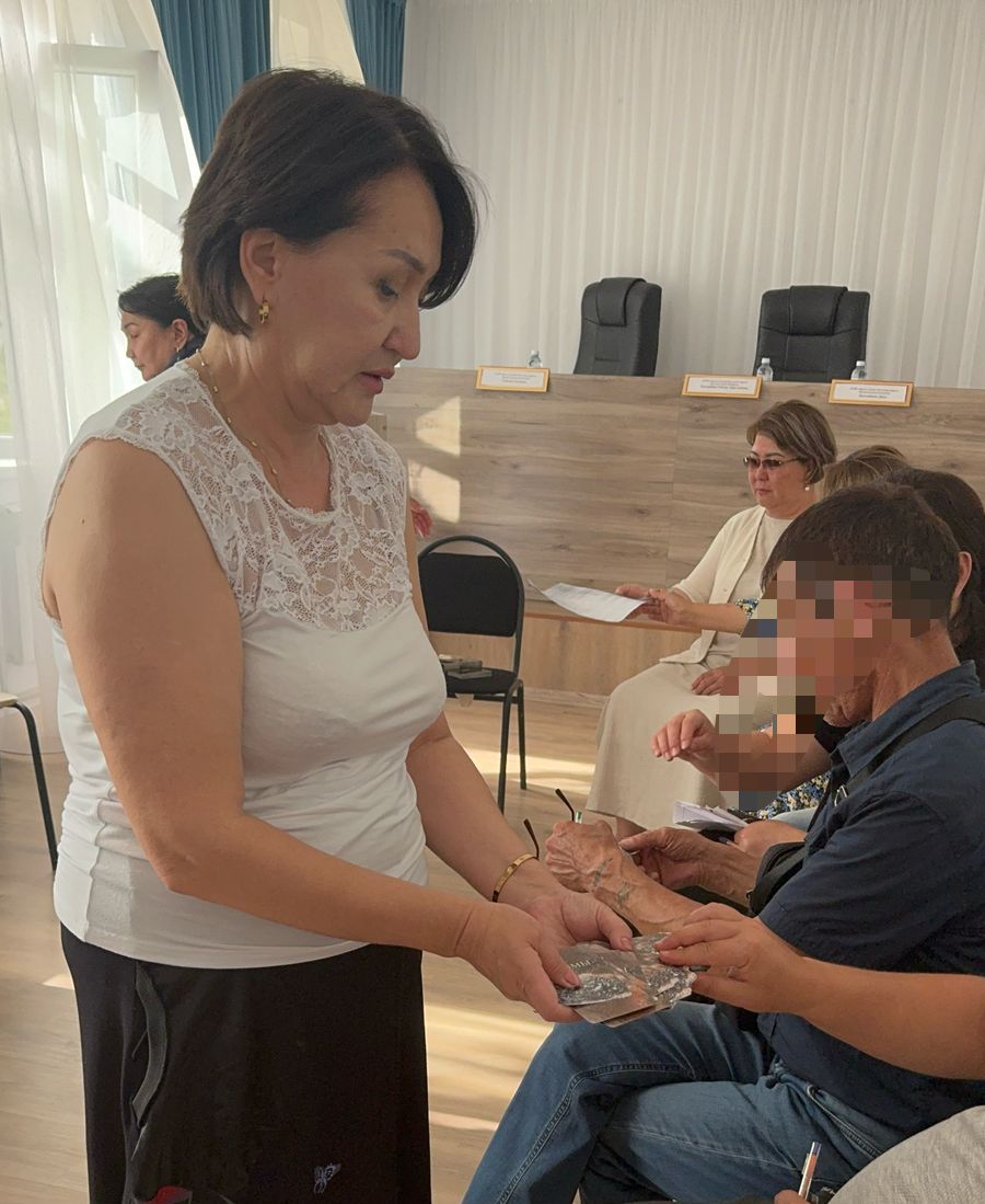 Маңғыстау колониясында сотталғандарға арналған мотивациялық тренинг ұйымдастырылды