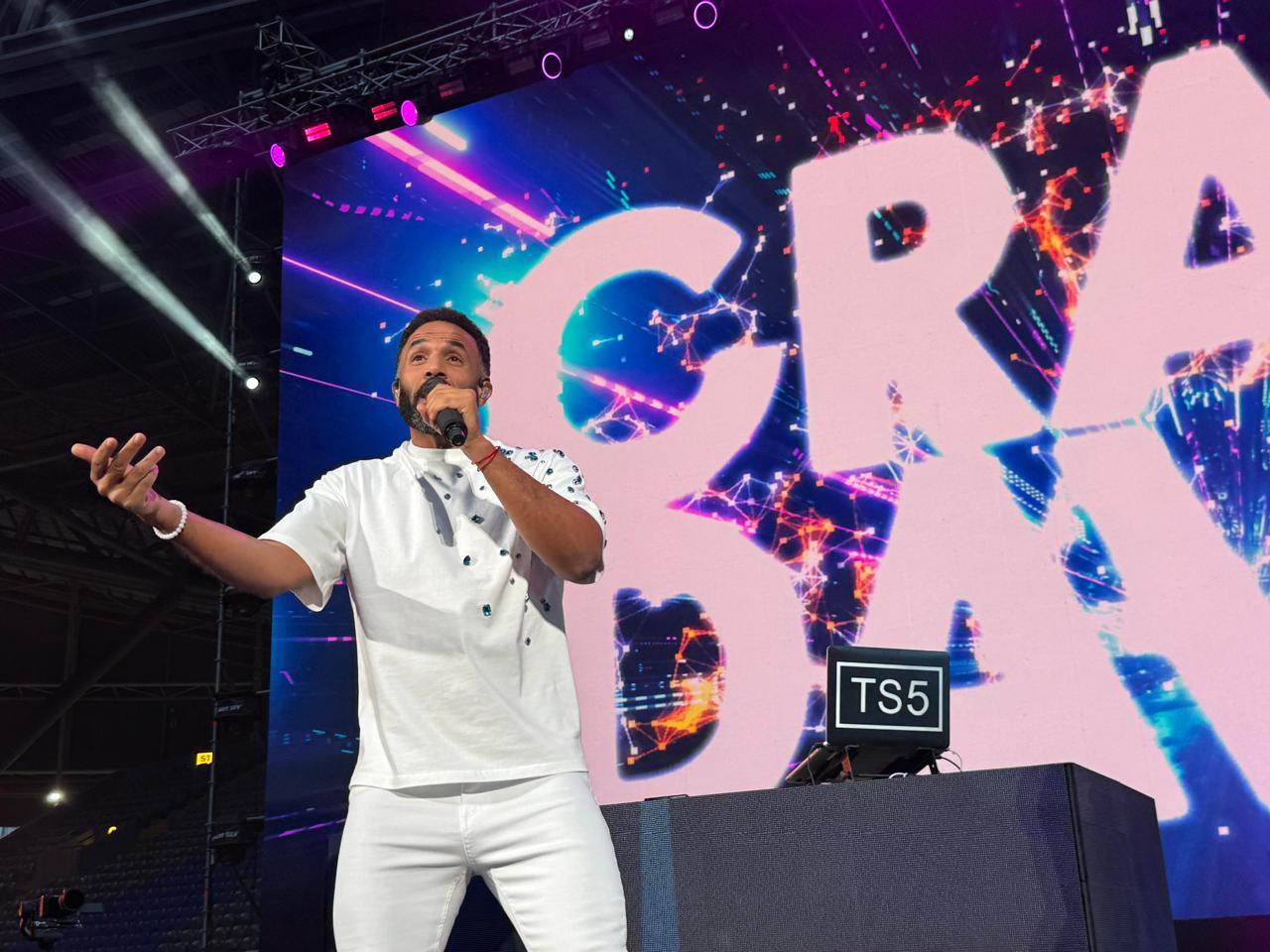 Әлемге әйгілі әнші Craig David елордаға деген сүйіспеншілігін білдірді