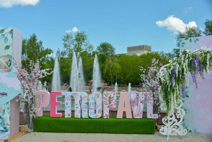 Петропавл қала күнін мерекелік бағдарламамен атап өтті