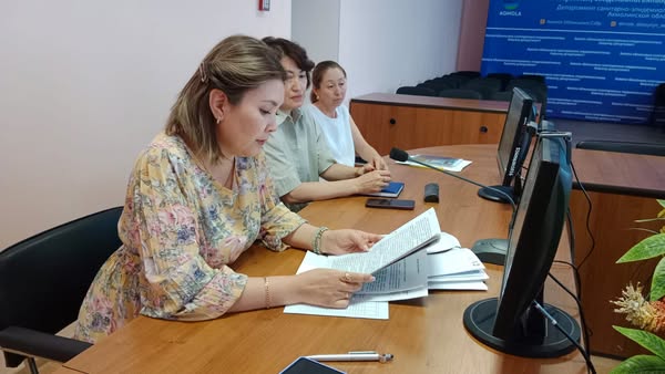 Ақмола облысының санитариялық-эпидемиологиялық бақылау департаментінде 2025 жылдың бірінші жартыжылдығындағы бақылау сатып алуларының қорытындылары мен оны өткізу барысында туындайтын проблемалық мәселелерге арналған семинар өтті.
