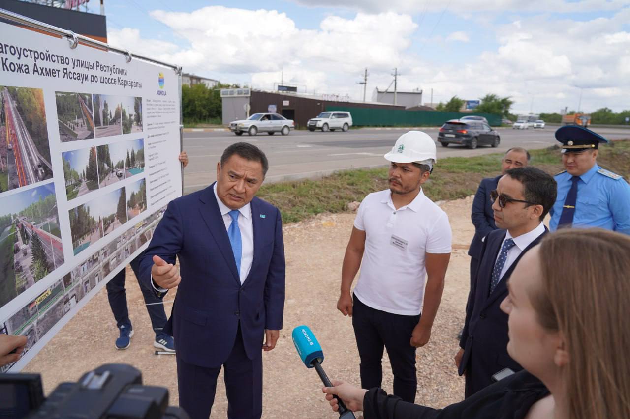 Қала күніне орай Қосшыда жаңа сквер салынады