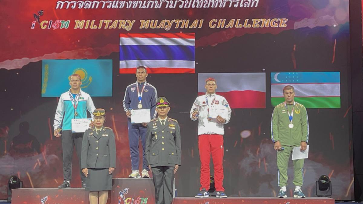 Ұландық спортшы муайтайдан әлем чемпионатында күміс жүлде иеленді