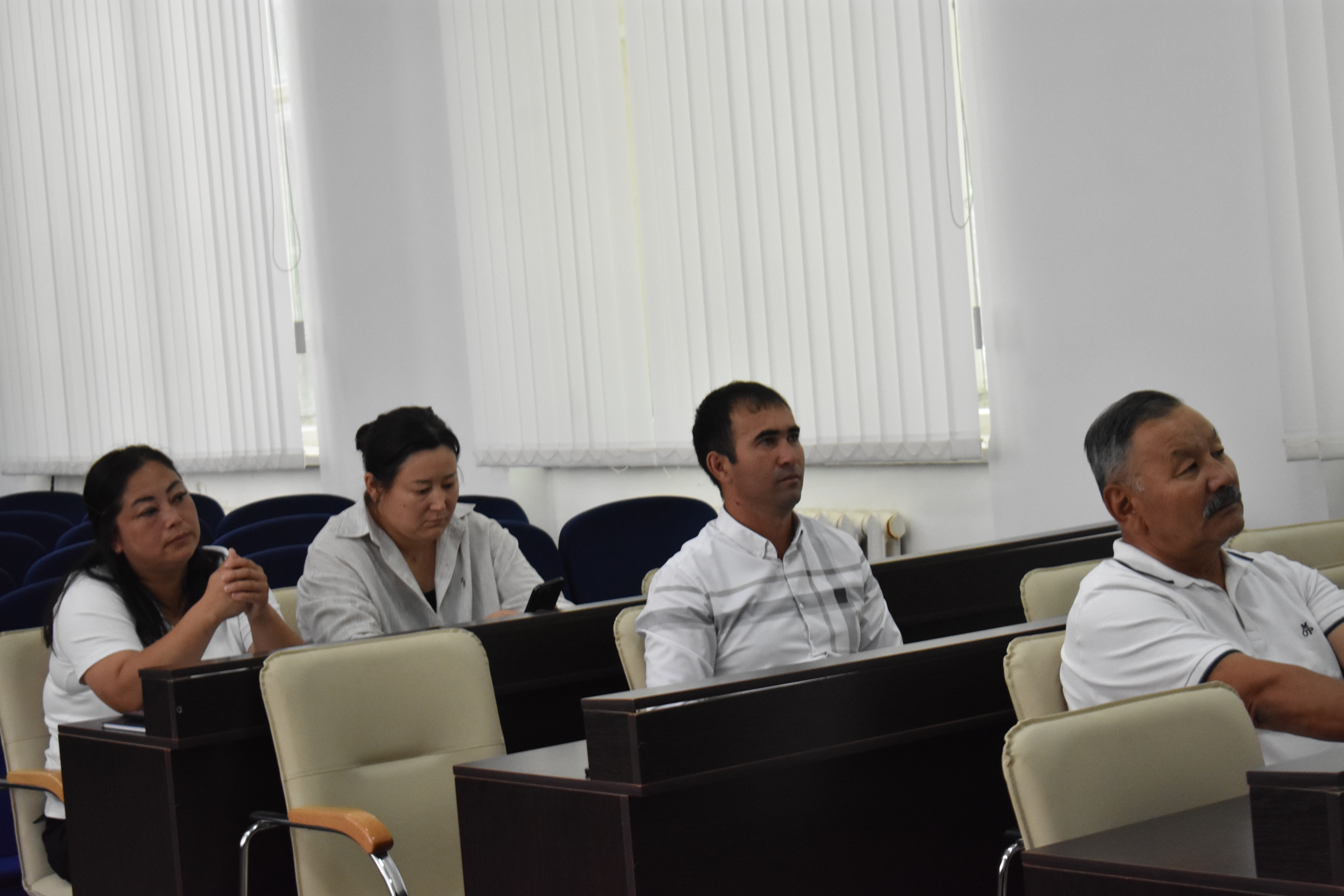 Қоғамдық кеңес отырысы өткізілді
