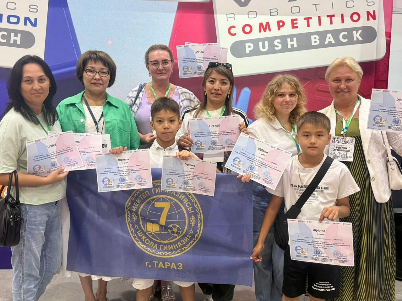 «ASTANA TECH CUP» ЖАРЫСЫНДА ОБЛЫС ОҚУШЫЛАРЫ ЖЕҢІМПАЗ АТАНДЫ