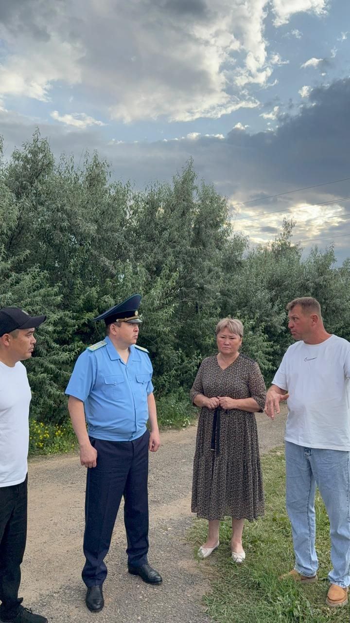 Шортанды ауданының прокуратурасымен халықты сумен қамтамасыз ету саласындағы заңдылықтың жай-күйіне талдау жүргізуліде