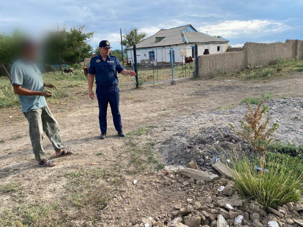 🌿Абай блысында "Таза Қазақстан" акциясы аясында түсіндіру жұмыстары өтуде