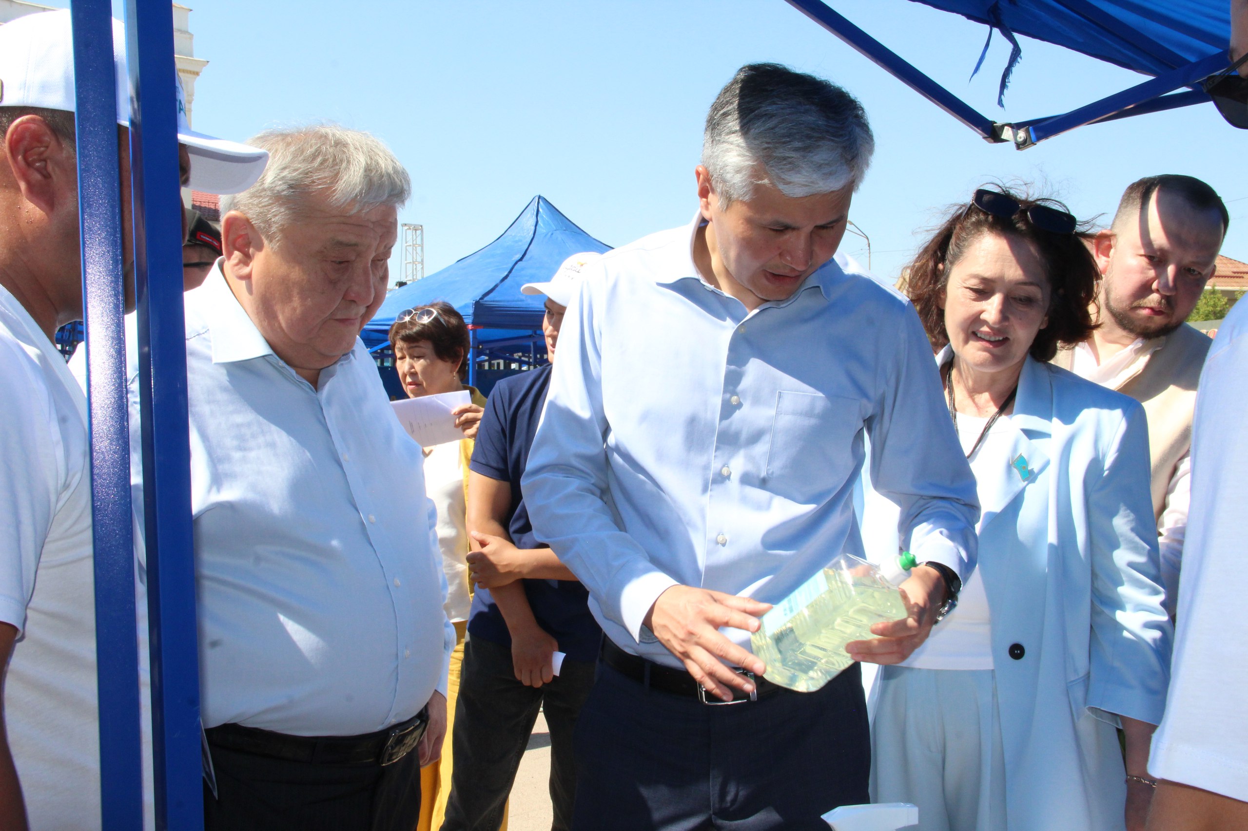 «Қазақстанның үздік тауары»: 70-ке жуық ұлытаулық кәсіпкер өңірлік көрме-байқауына қатысты