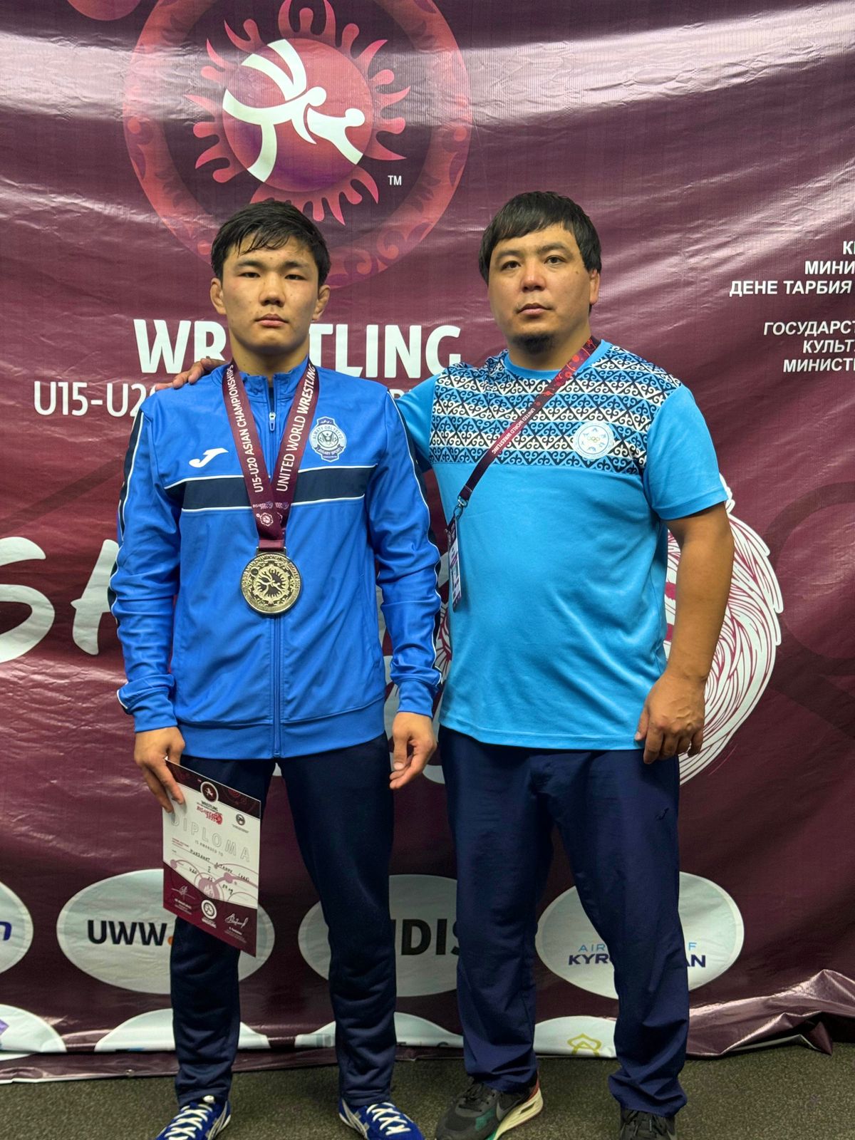 Нурданат Айтанов  серебряный призёр чемпионата Азии