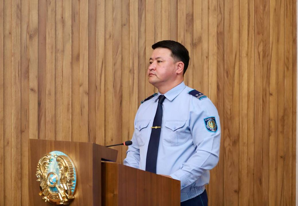 Жаңаөзенде полиция қызметкерлерімен кездесу өтті