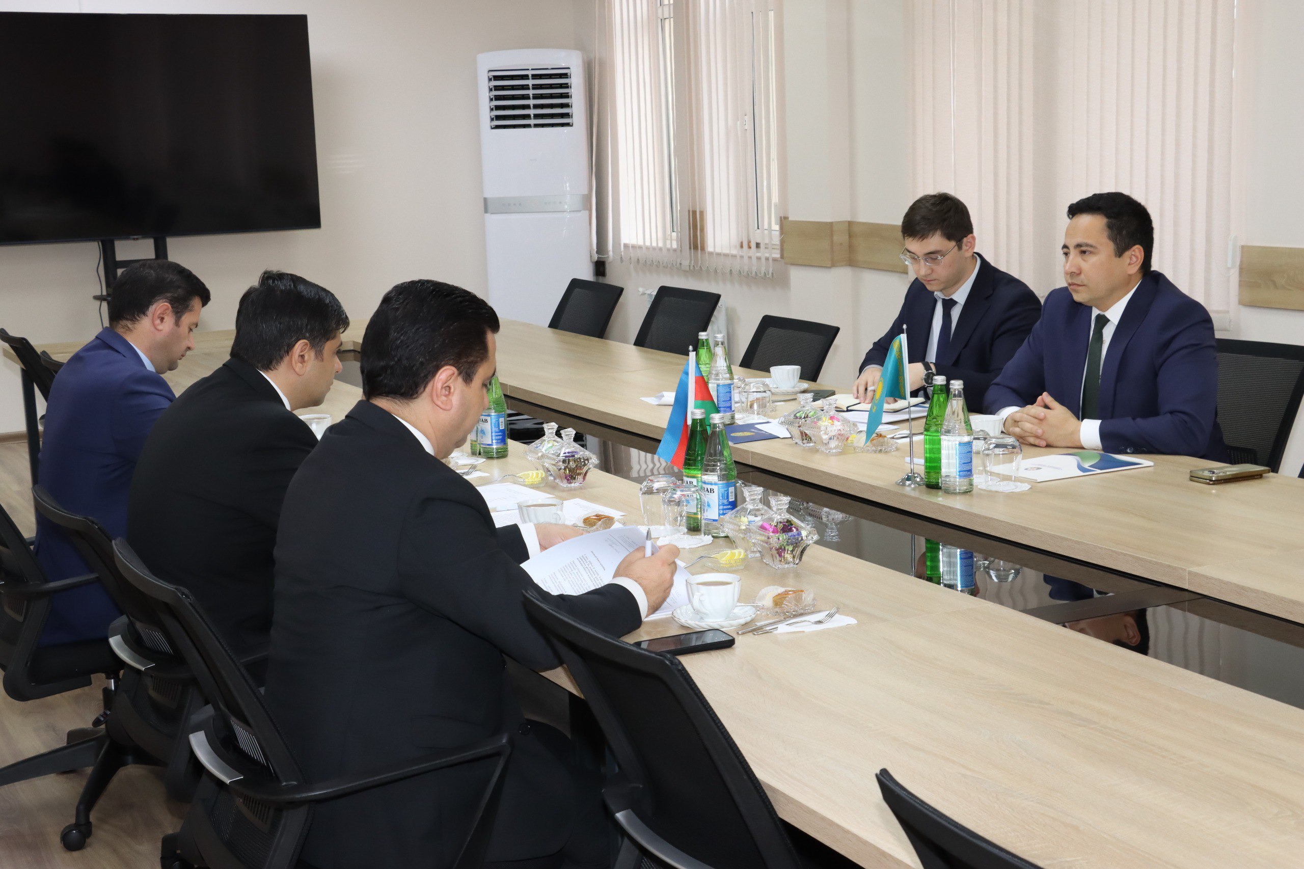 Казахстан и Азербайджан наращивают сотрудничество в сфере телерадиовещания