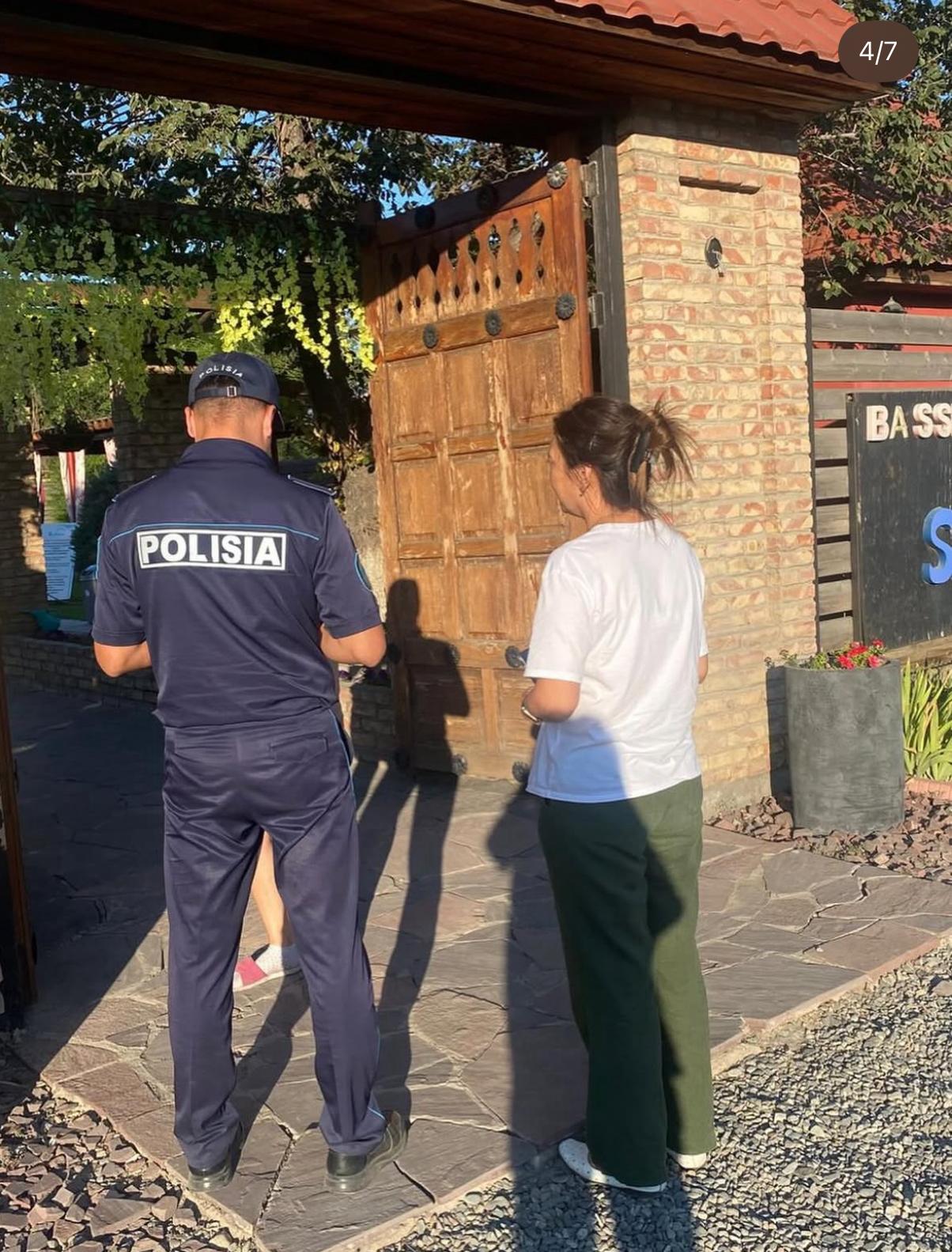 Үштөбе қаласында аула аумақтарын абаттандыру бойынша рейд жүргізілді