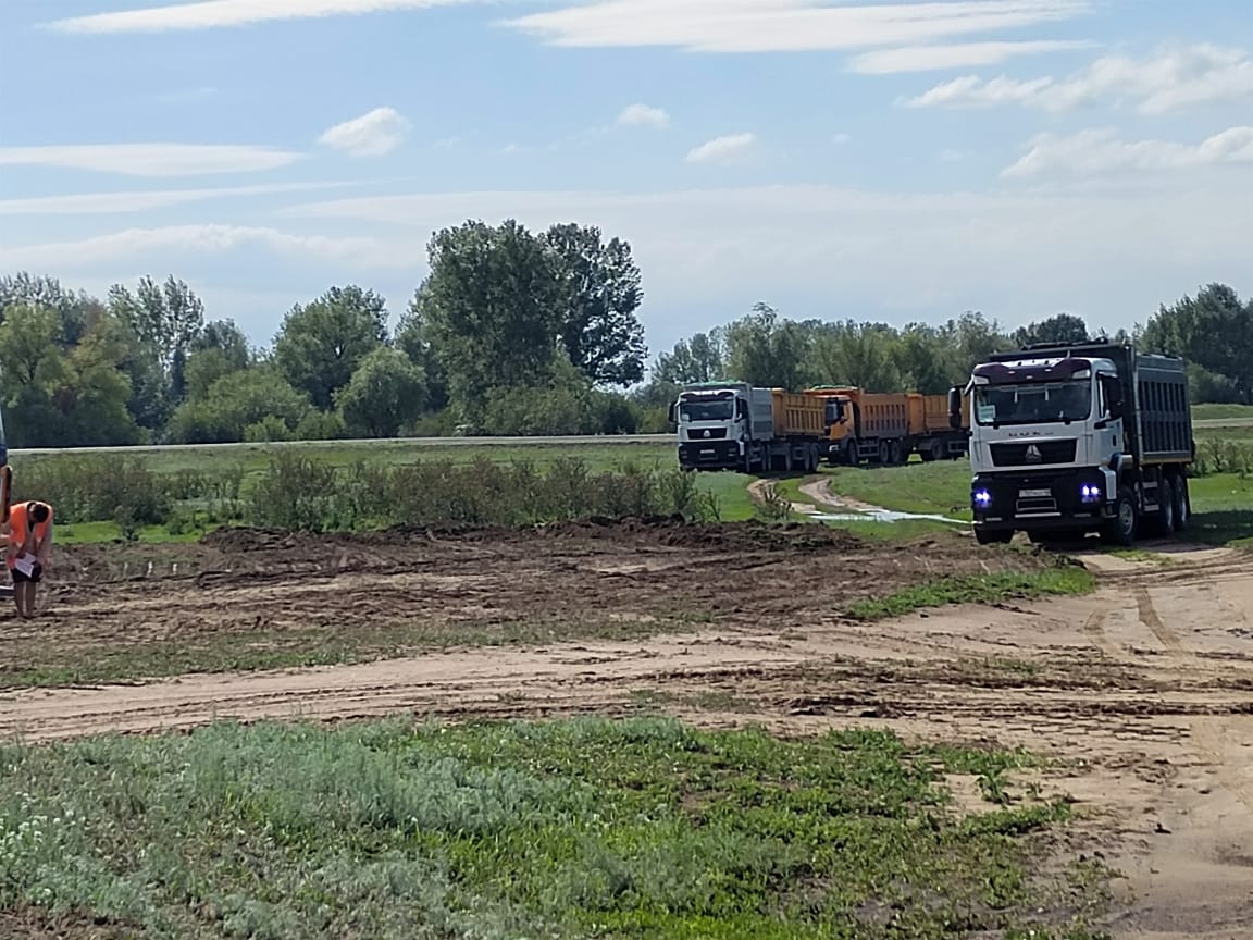 Ауыл - ел бесігі"бағдарламасы аясында ауылдың 4 көшесін орташа жөндеу жұмыстары жүргізілуде.