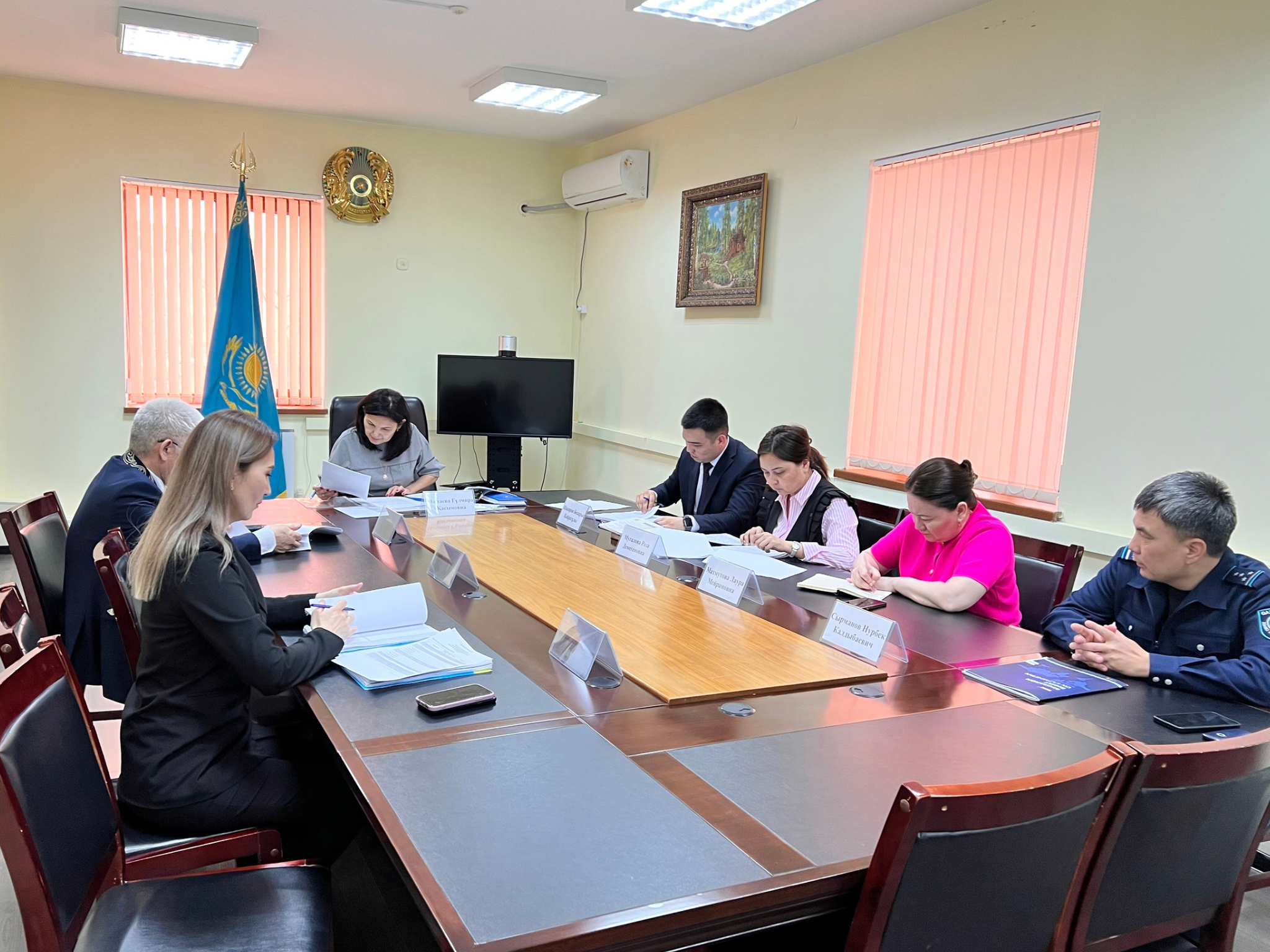 Проведены разъяснительные мероприятия для работодателей о порядке получения государственной услуги