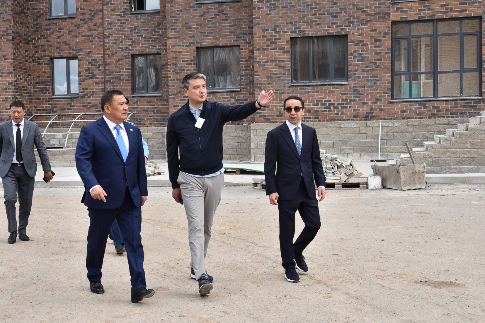 Қала күніне орай Қосшыда жаңа сквер салынады