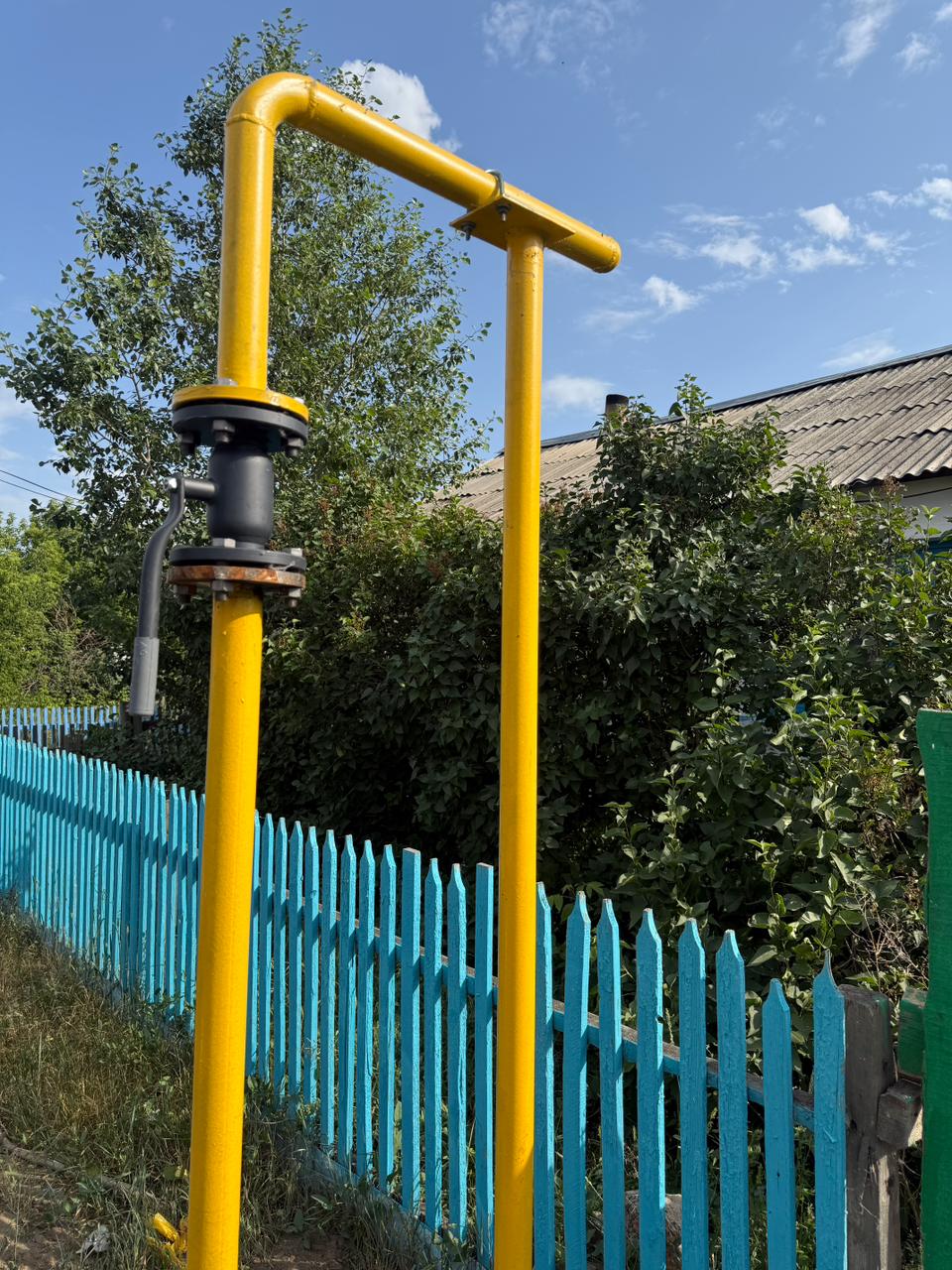 Қостанай облысын газдандыру жөніндегі ақпарат