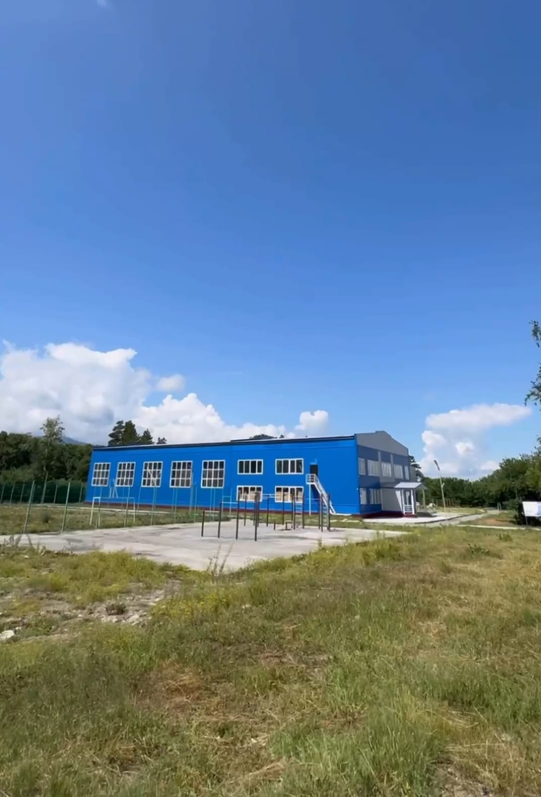 Аким ВКО поручил завершить строительство ФОКа в Катон-Карагае к 1 сентября