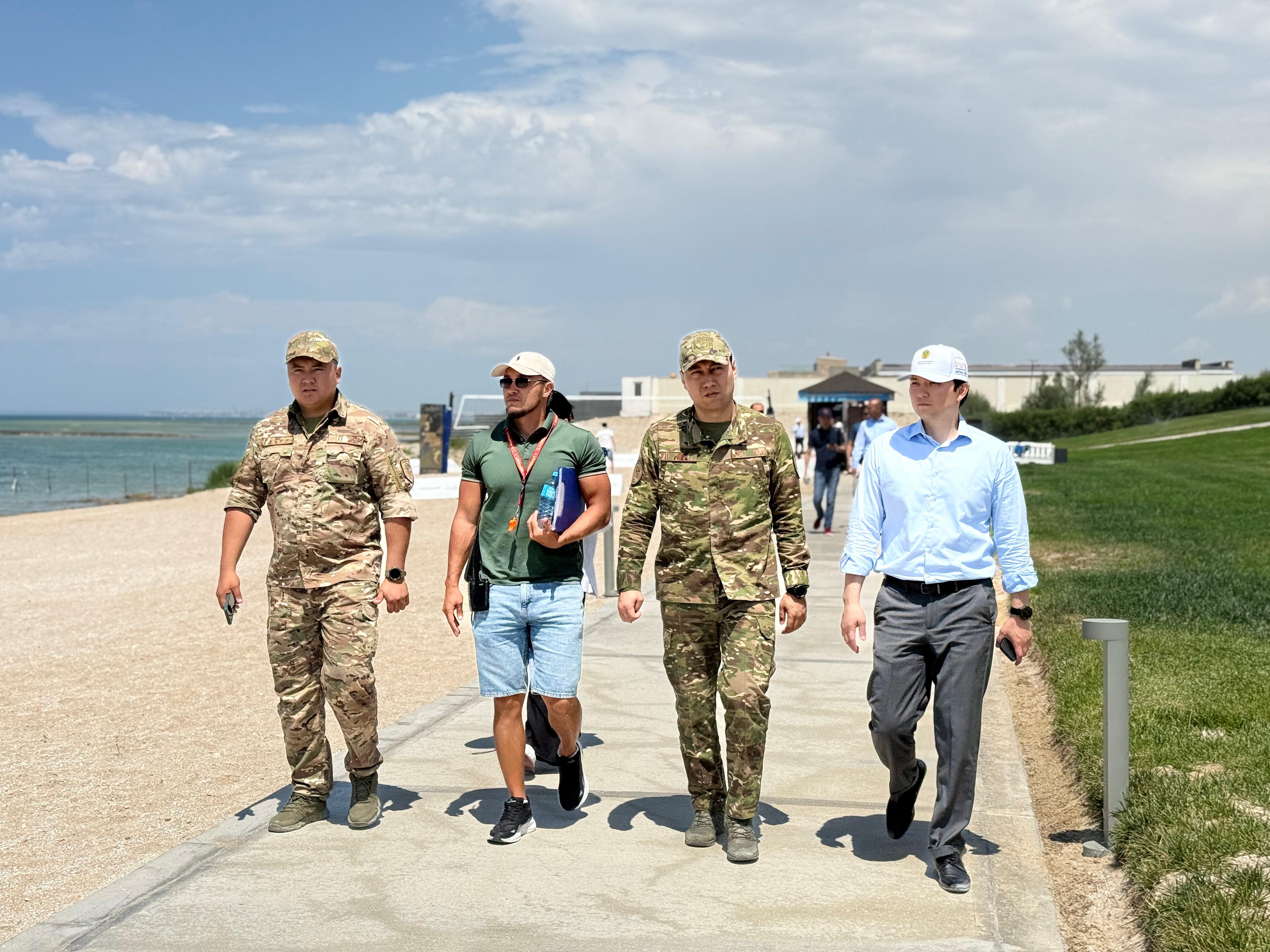 Маңғыстауда туристік аймақтардың қауіпсіздігі тексерілуде