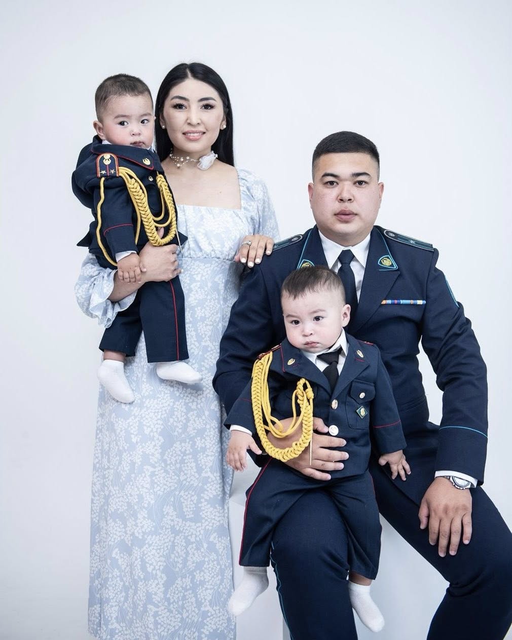 Қызметте - тәртіп сақшысы, үйде - қамқор әке – Ернар Ғинаятов