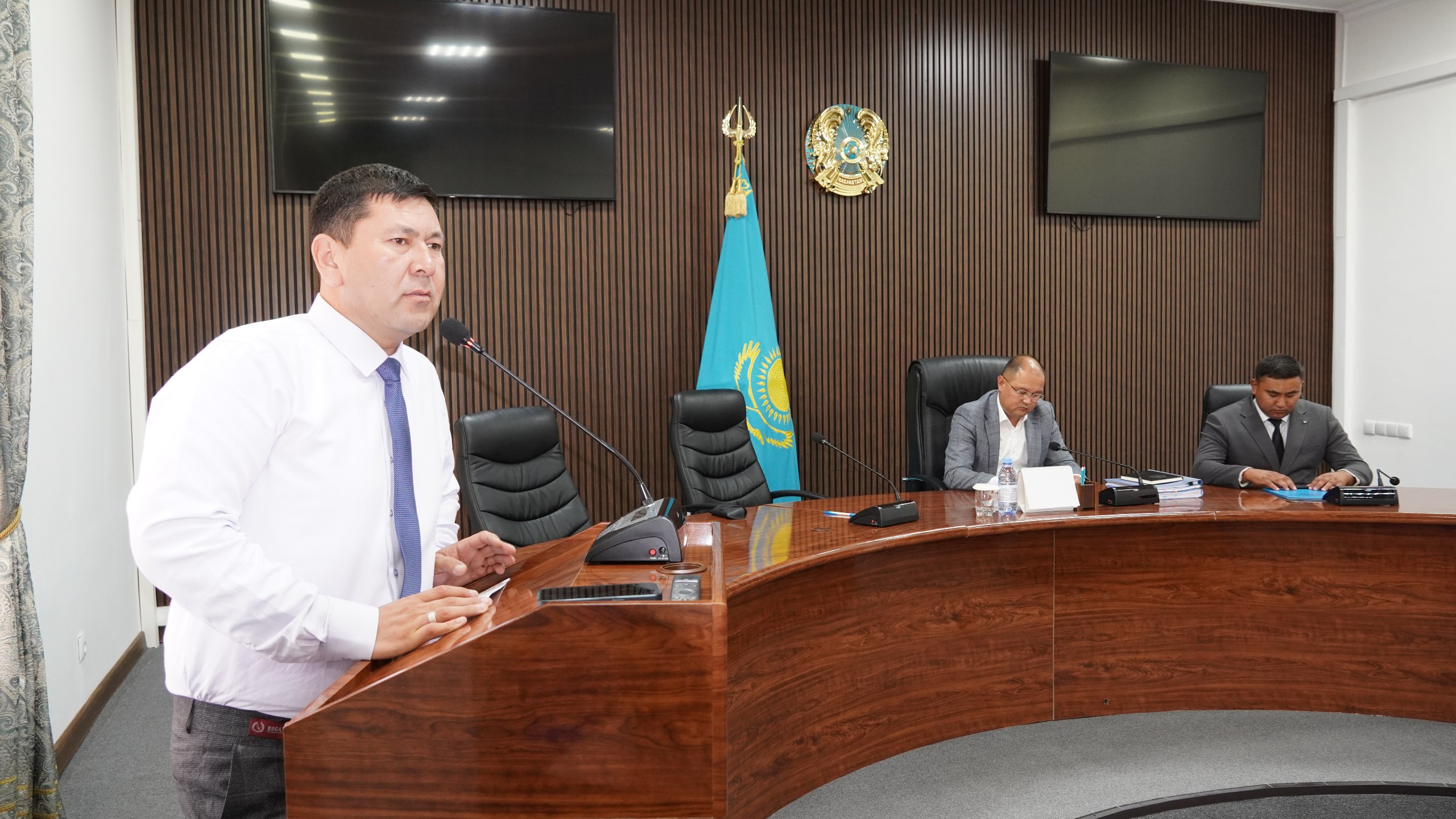 Кешенді іс-шаралар жоспары аясында қала активтерімен кездесу өтті