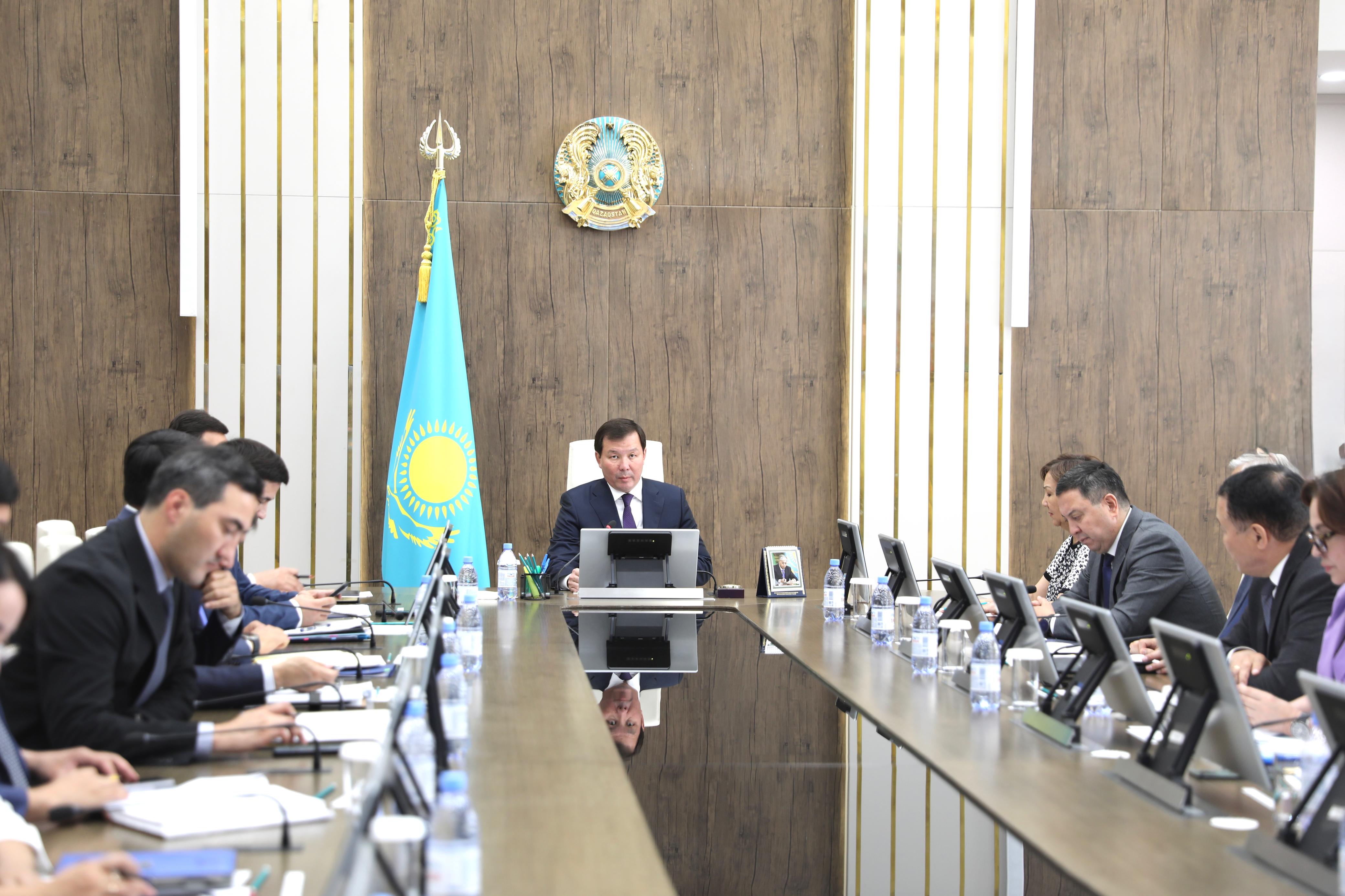 2025 жылдың бірінші жартыжылдығы бойынша өңірдің әлеуметтік-экономикалық дамуының қорытындылары шығарылды