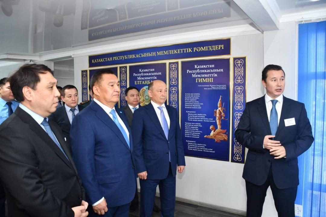 Қосшыдағы полиция бөлімінде "Тергеушінің көмекшісі" пилоттық жобасы іске қосылды