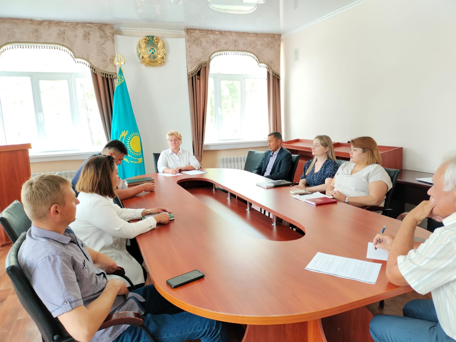 2025 жылдың 30 маусымында Меңдіқара ауданы Қоғамдық кеңесінің кезекті отырысы өтті