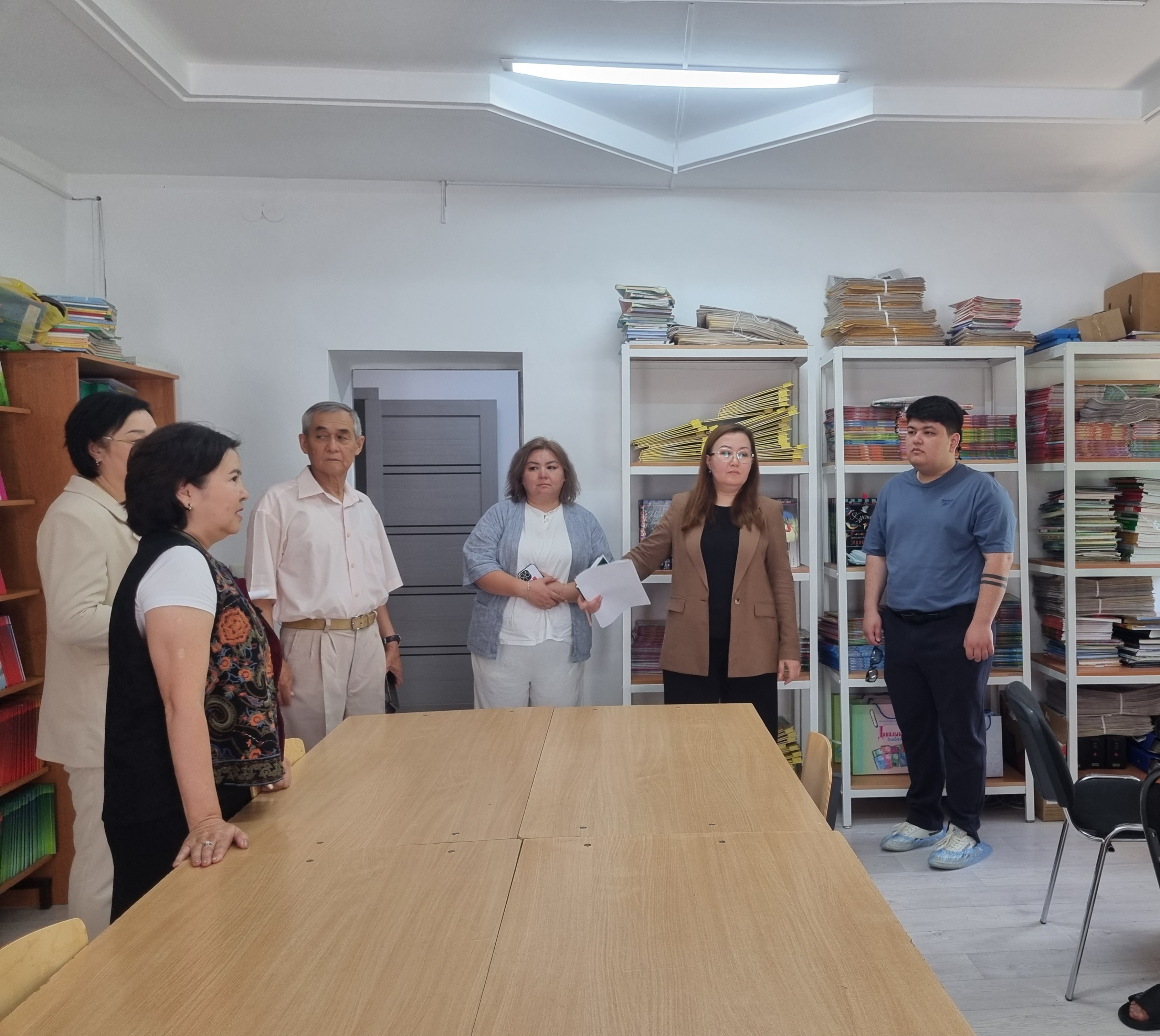 Сарапшылар «Аяла» КММ-де балалар құқықтарына мониторинг жүргізілді