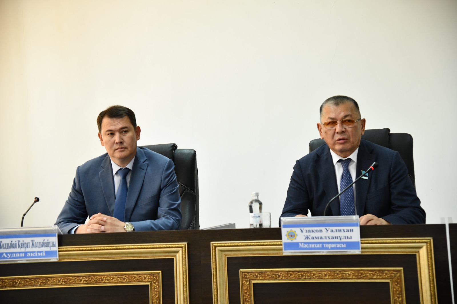 Сегізінші шақырылымдағы Отырар аудандық мәслихатының кезекті жиырма алтыншы сессиясы