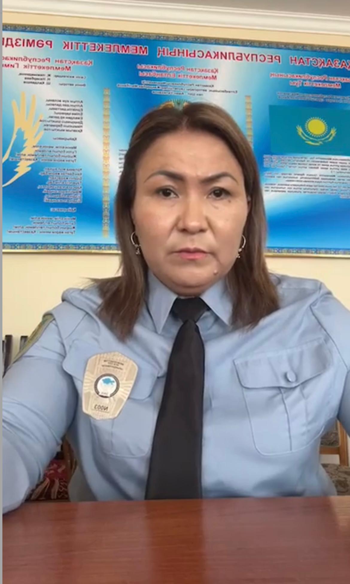 Айбусынова Алия Ахметовна «Атқарушылық іс жүргізу және сот орындаушылардың мәртебесі туралы» тақырыбында тікелей эфирде ақпарат берді