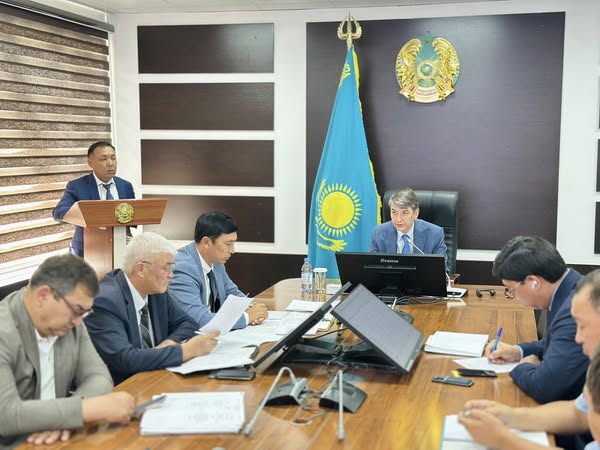 САЙРАМ АУДАНЫНДА ЖЫЛУ МАУСЫМЫНА ДАЙЫНДЫҚ ЖҰМЫСТАРЫ ПЫСЫҚТАЛДЫ