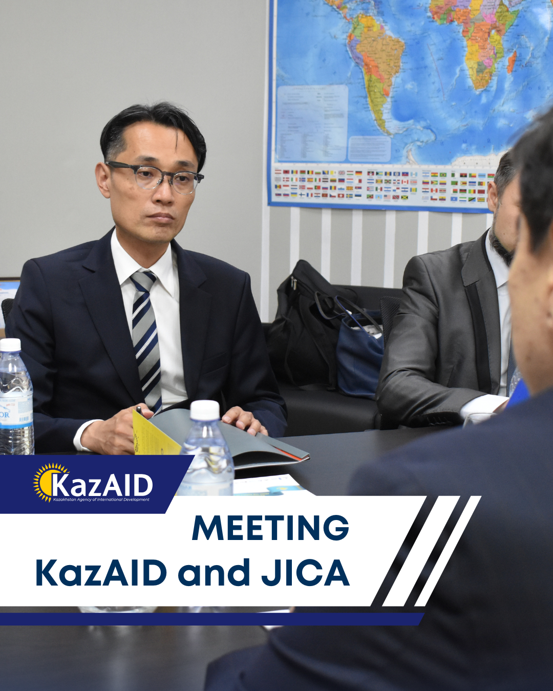KazAID and JICA Discuss Prospects for Cooperation