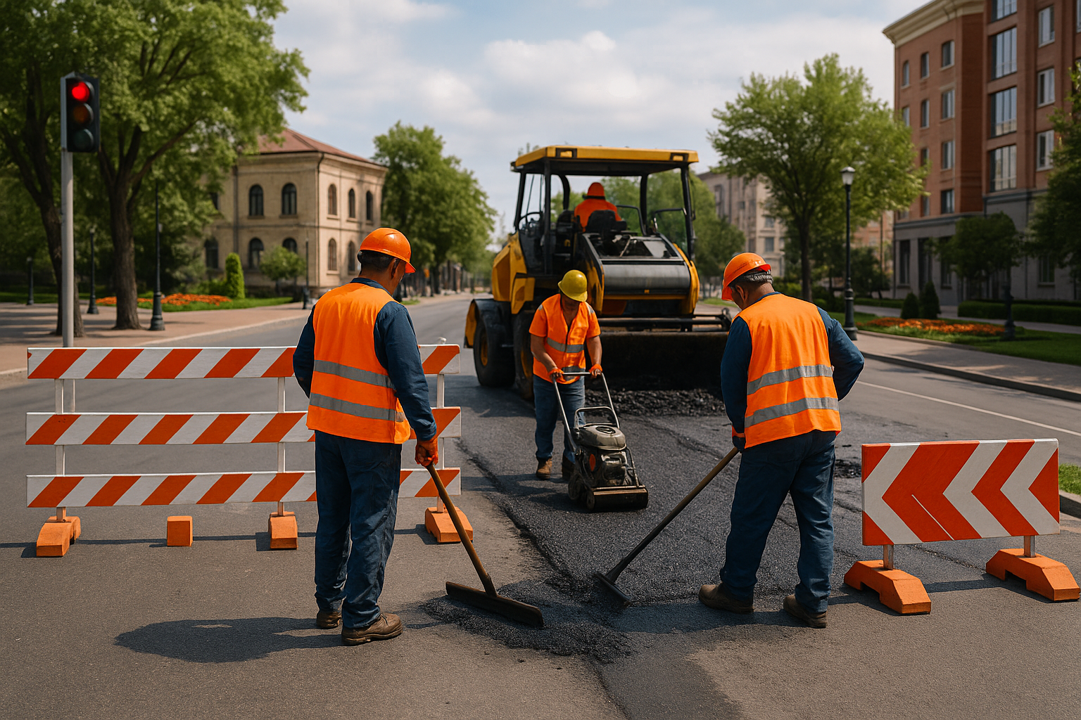 Көкшетау қаласындағы бірқатар көшелерде көлік қозғалысының уақытша шектелуі туралы