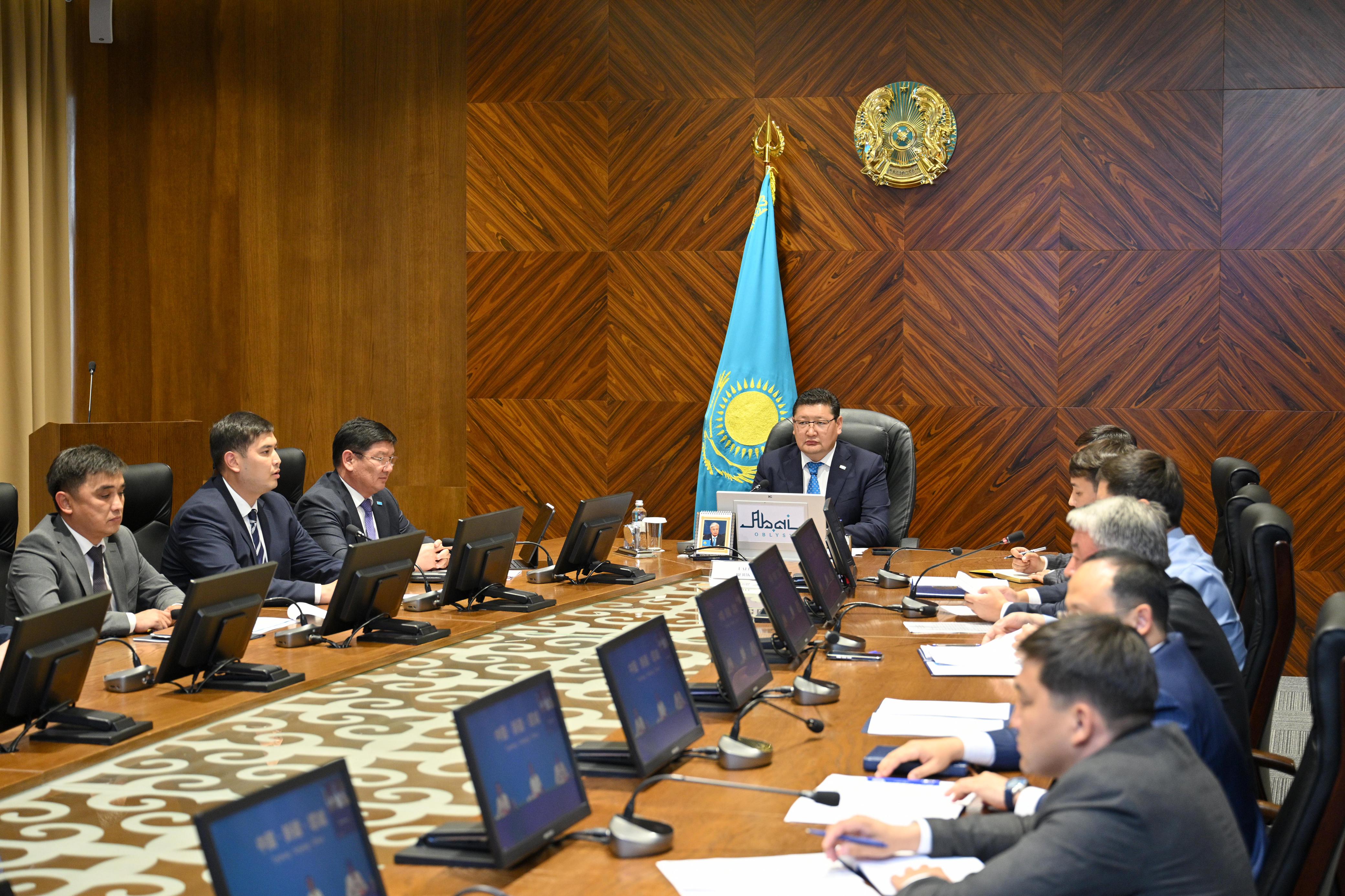 Абай облысы мен Қытайдың Тачен (Тарбағатай) аймағы байланысты нығайтады