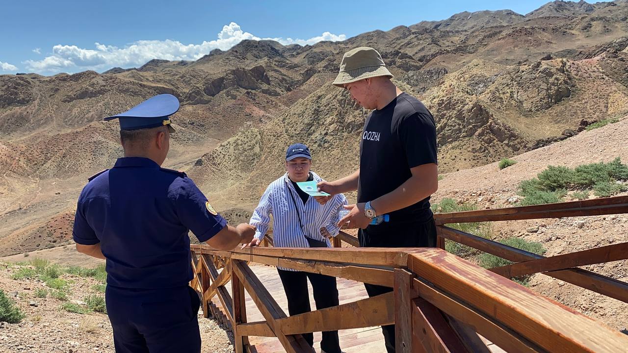 Шарын шатқалындағы туристердің қауіпсіздігі