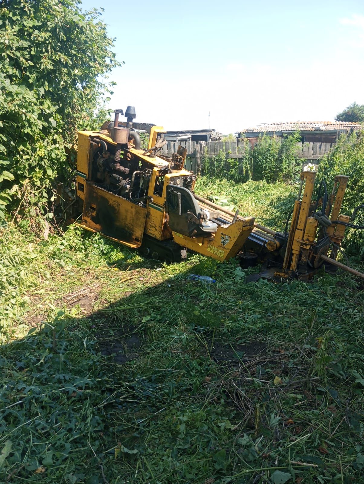 Украин ауылында жеке сектордағы үйлерге ауыз су жүргізілді