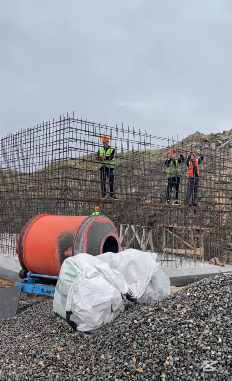 В селе Маркаколь начата реконструкция системы питьевой воды