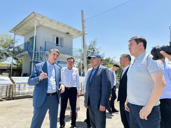 АҒЫН СУ САЛАСЫНДАҒЫ ӨЗЕКТІ МӘСЕЛЕЛЕР ТАЛҚЫЛАНДЫ