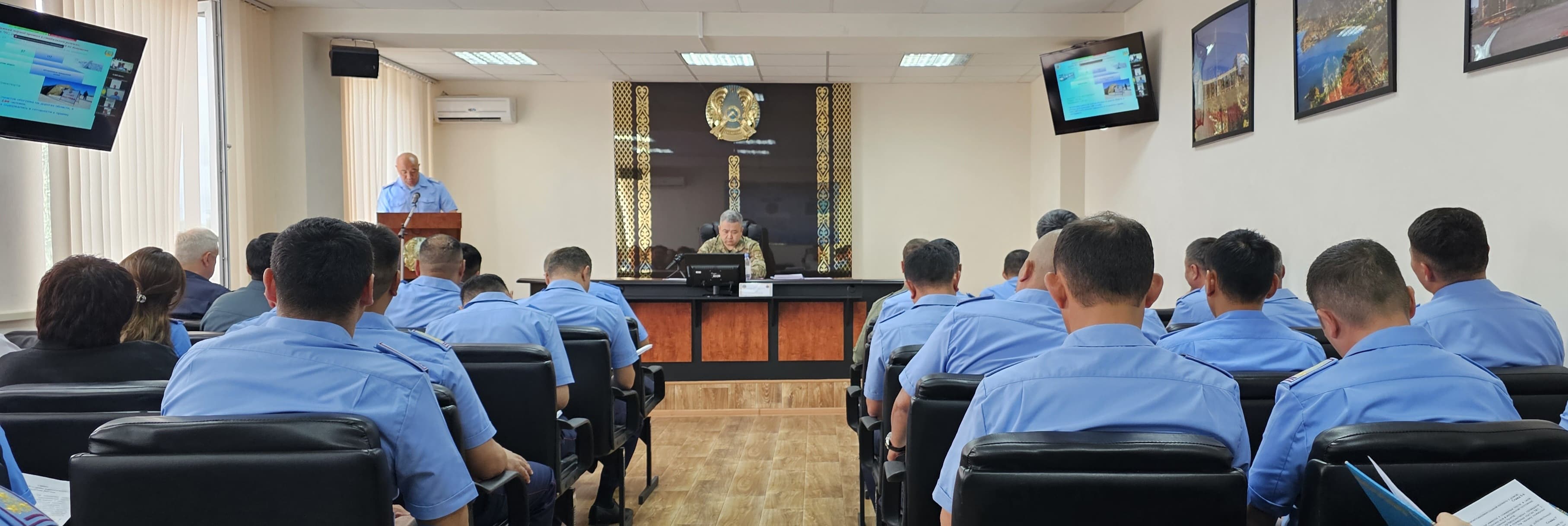 Итоговое совещание ДЧС Павлодарской области: подведены итоги полугодия и определены новые задачи